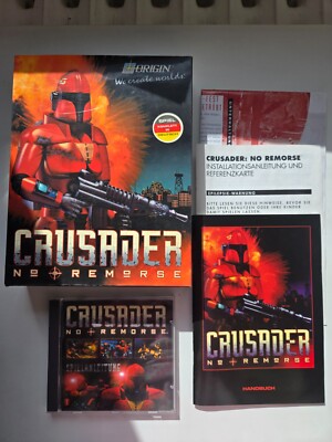 Crusader No Remorse - Big Box - PC - deutsch