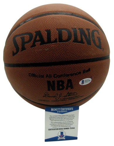 Baloncesto Beckett Nancy Lieberman firmado antiguo dominio/WNBA spalding 151728 - Imagen 3 de 4