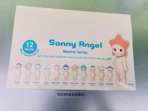 Sonny Angel Marine series Assortment Box 12 Blind Boxes Sealed New from Japan - Picture 2 of 6