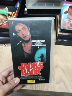 Jacks Back - seltene italienische Ausgabe in VHS - ViviVideo