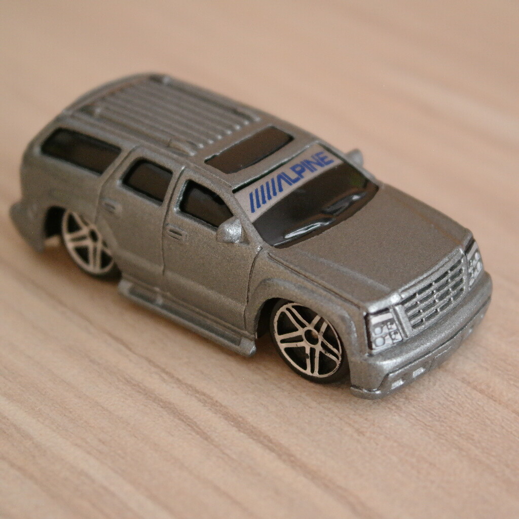 2003 CADILLAC ESCALADE TOONED HOT WHEELS DIECAST CAR TOY | eBay