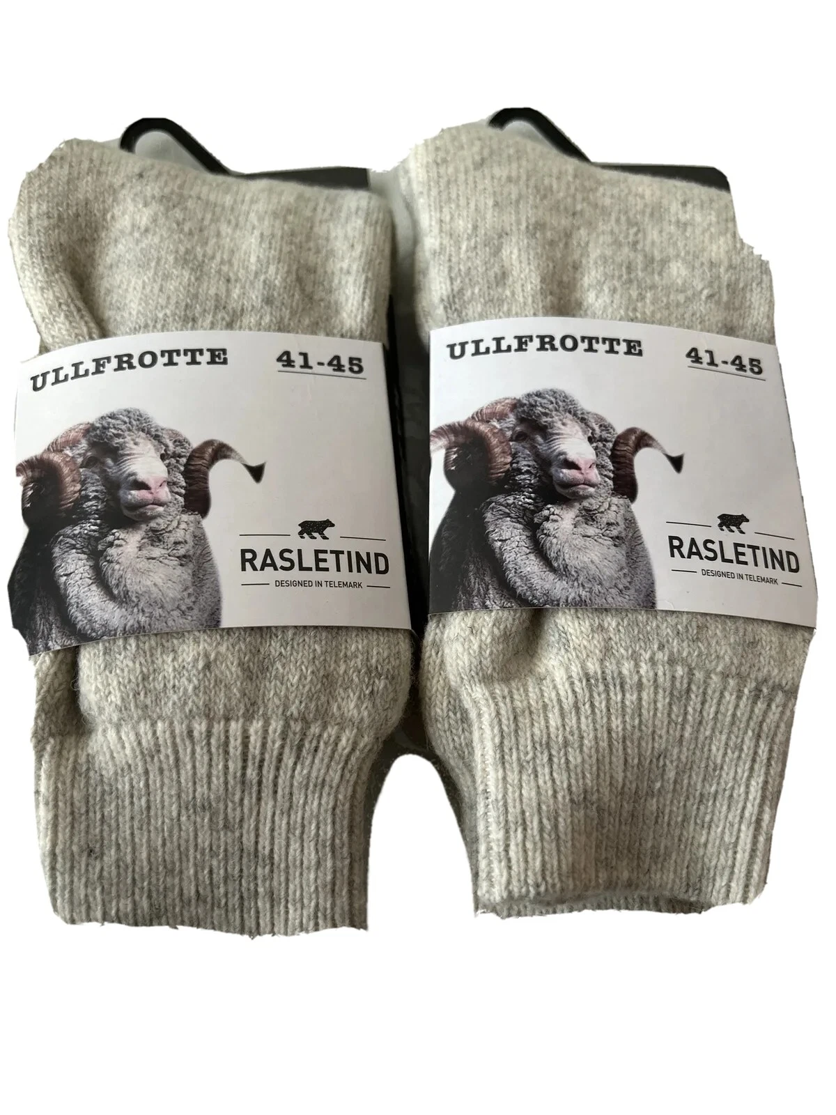 2 pair Wool Socks for Men & Women Thermal Warm Socks %60 Wool Socks