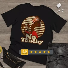2025/Emperor's New Groove Kuzco Llama No Touchy T-Shirt T-Shirt T Shirt Men Wome