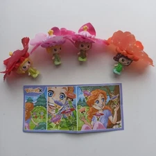 Flower Fairies 2016 , Kinder Surprise Full set