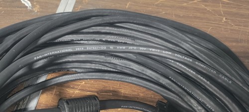 100 FT SVGA Super VGA Video Extension Cable Male to Female TV PC Heavy Duty - Picture 11 of 12