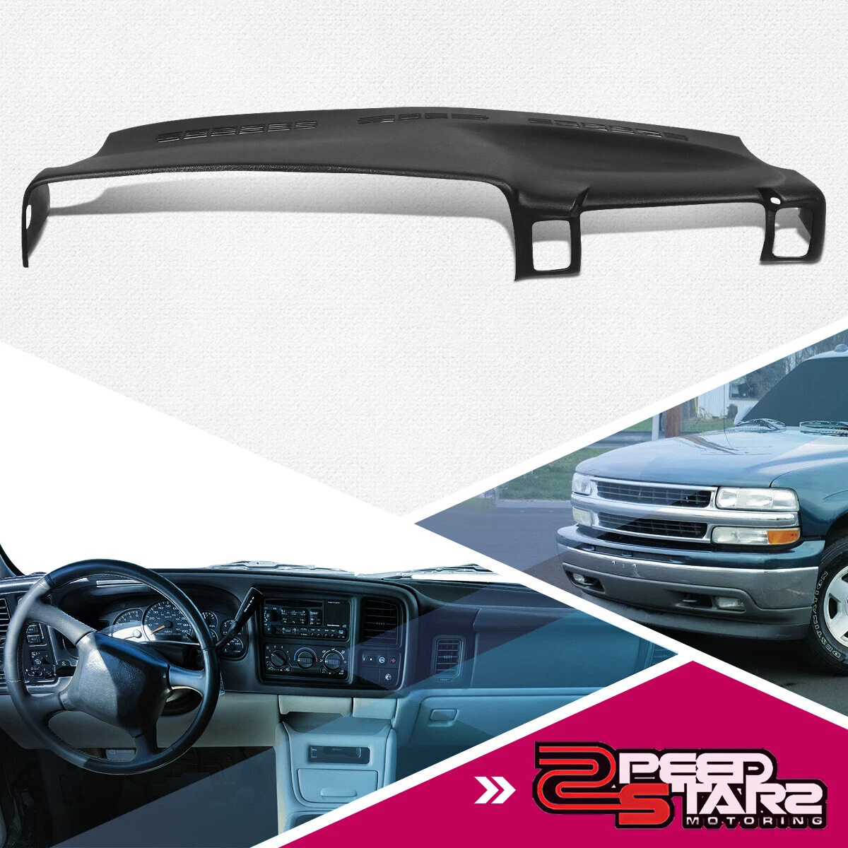 2006 silverado dash cover deals