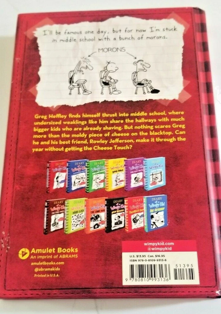 Diary of a Wimpy Kid' author Jeff Kinney shares his book picks for middle readers