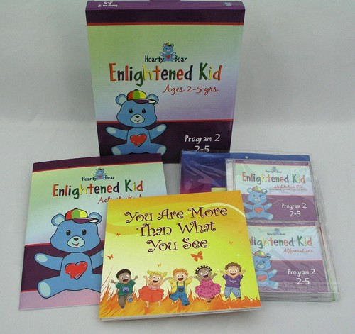 HEARTY BEAR - ENLIGHTENED KID - PROGRAM 2 - AGES 2-5 - NEW EDUCATIONAL MATERIALS - Picture 3 of 3