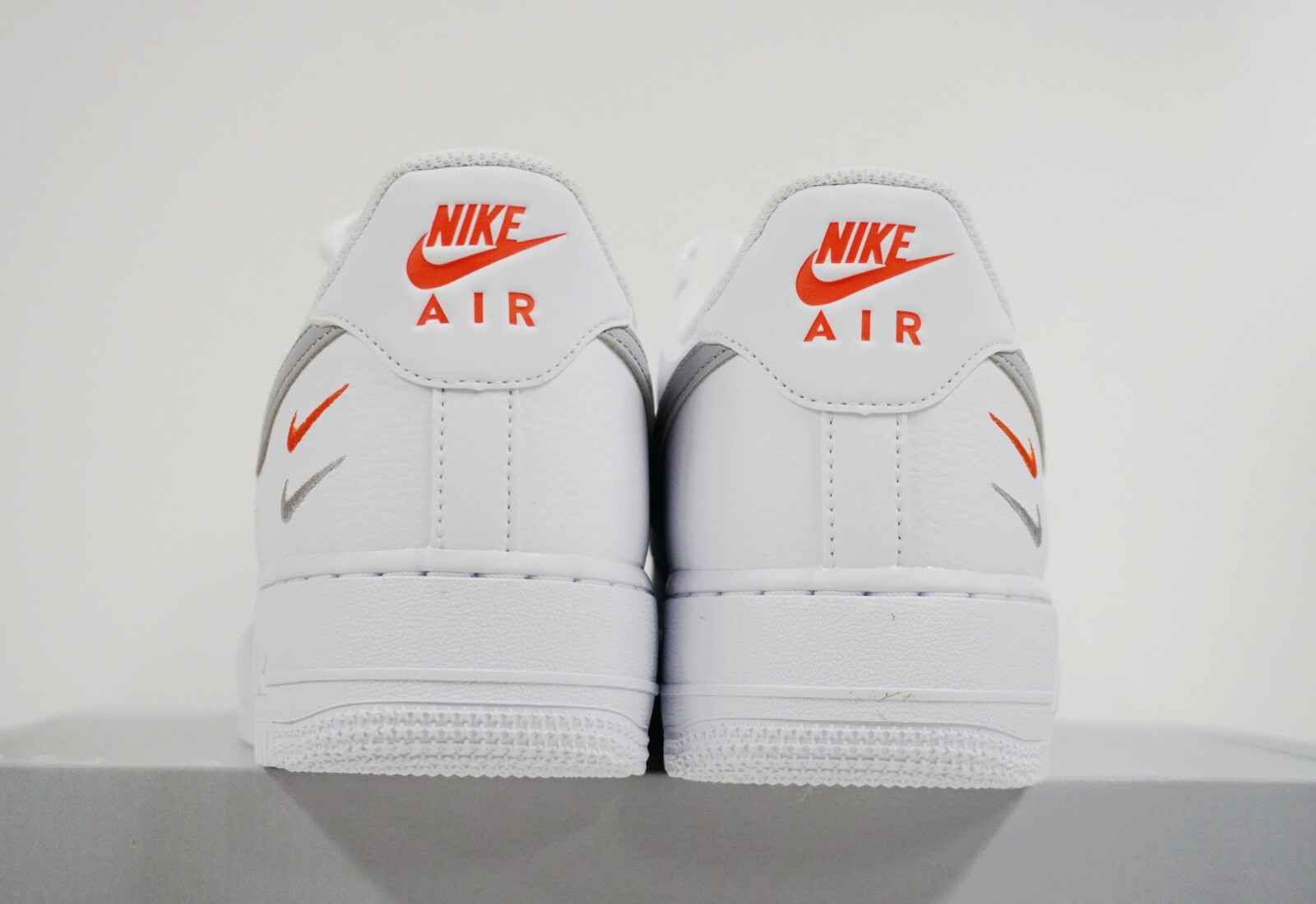 Nike Air Force 1 '07 'Double Swoosh - White Picante' FD0666-100 - KICKS CREW