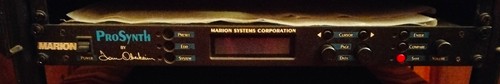 MARION SYSTEMS PROSYNTH (autographed by Tom Oberheim) - Bild 5 von 10
