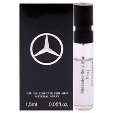 Mercedes-Benz Man Grey by Mercedes-Benz for Men - 1.5 ml EDT Spray (Mini)