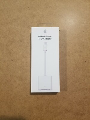 Apple Mini DisplayPort to DVI Adapter MB570LLB Model: A1305 BRAND NEW