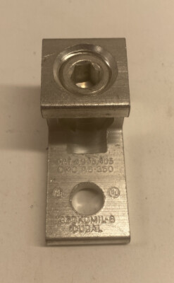 CMC AB-350 Mechanical Lug Terminal 350KCMIL-6 CU9AL New
