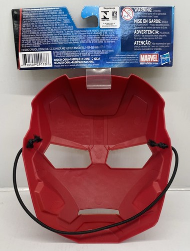 Marvel Iron Man Mask (New See Photos! 7”h x 6”w) - Picture 6 of 7