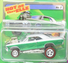 Johnny Lightning Street Freaks Zingers 1966 Chevy Chevelle V. B 1:64 Diecast Car