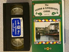 The Leeds and Liverpool Canal: Vol 1 RARE VHS Video