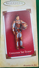 New ListingHallmark Star Trek Commander Trip Tucker Keepsake Ornament 2004 w/ Memory Card
