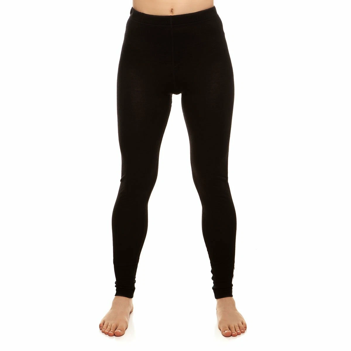 Women’s 100% Merino Wool Fitness Leggings * Stretchy Gym Workout Pants Black
Opens in a new window o