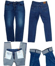 Levi's 501 Selvedge Jeans - Red Line Denim, 31/32 - LVC "Big E" Reproduction