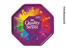 Nestle Quality Street Chocolates Tub 600g | Variety of Chocolates