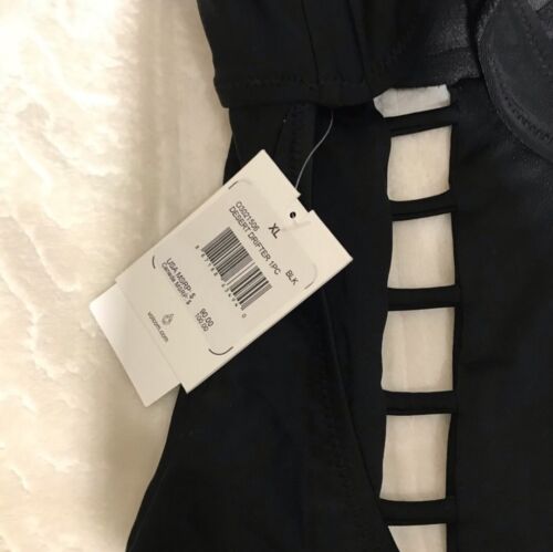 New Volcom Desert Drifter 1-pc Black Multi-Color W/ Trim Cutouts - XL - MSRP $90 - Picture 2 of 11