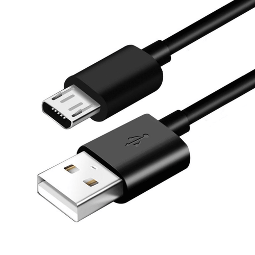 Neuf 1m Micro USB Câble Charge Mâle Vers Mâle B Chargeur Noir Câble #905