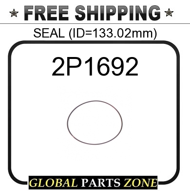 2P1692 - SEAL (ID=133.02mm) 8T8154 for Caterpillar (CAT) | eBay
