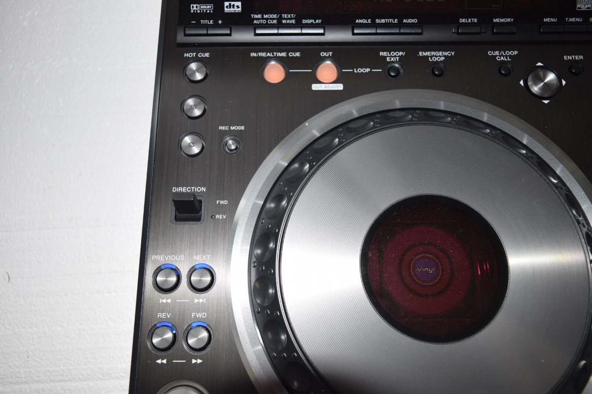 DJ機材 Pioneer DVJ-X1 Pioneer DVJ-X1 DJ DVD | zZounds