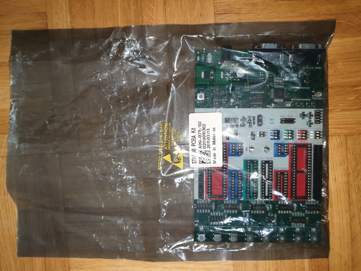 Atmel AVR STK500 Starter Kit – Excellent Condition, Complete with