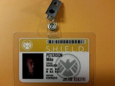 Agents Of Shield ID Badge- Mike Peterson cosplay prop costume