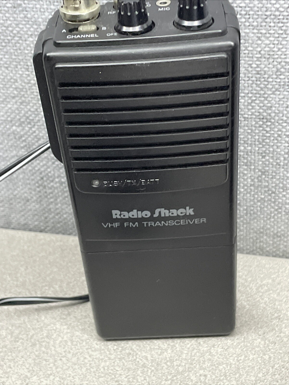 Vintage RadioShack BTX123 2Channel VHF FM Radio Transceiver Walkie