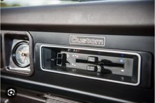 Ford Escort MK2 RS2000 CUSTOM (1977- 1981) Dashboard Sticker Decal