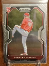 2021 Prizm Base Tier I #66 Spencer Howard - Philadelphia Phillies RC