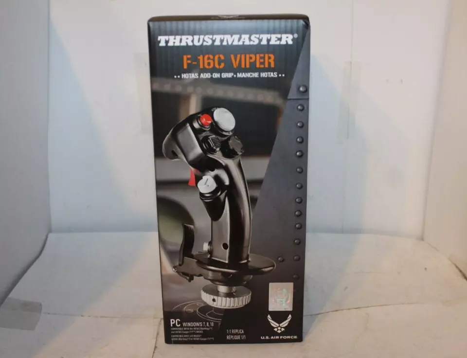 Thrustmaster スラストマスター F 16C Viper HOTAS Add On Grip フライトスティック アドオン フライトゲーム  フライトシミュレーター用 通販