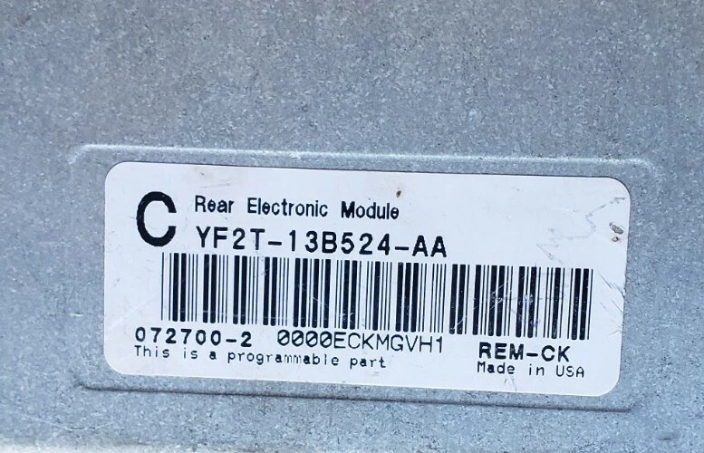 YF2T-13B524-AA Ford Windstar, GEM REM REAR Multi-function Computer Module 2000 - Image 2 of 3
