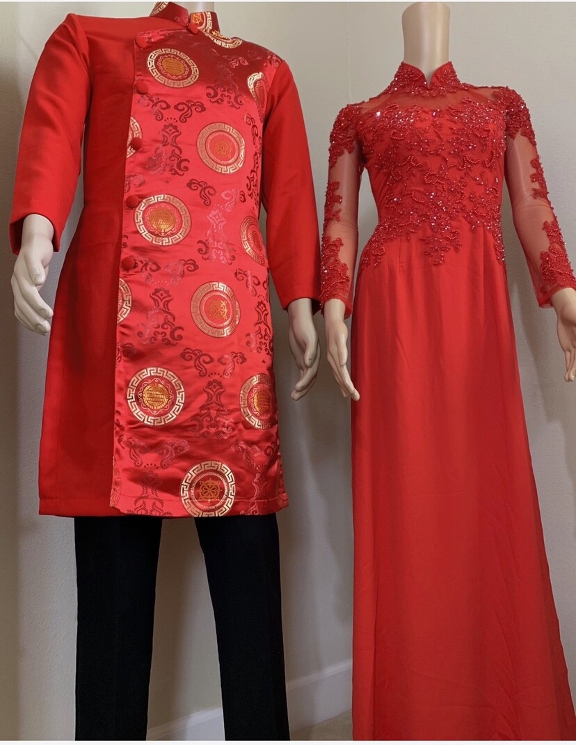 ao dai ebay