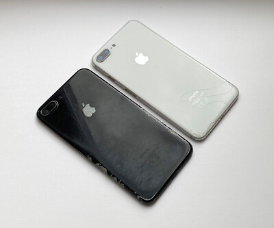Apple iPhone 7 Plus & 8 Plus Rear Housings, casings, backs x 2 | eBay