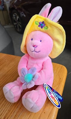 Mary Meyer NWT plush bunny rabbit pink 13'' BUTTERCUP 