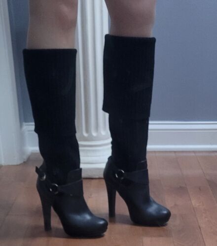 Colin Stuart Vintage Rare Find Over Knee Boots - Picture 4 of 11