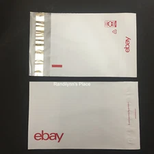 30 eBay-Branded Polymailer Red 10" x 12.5" (No Padding)