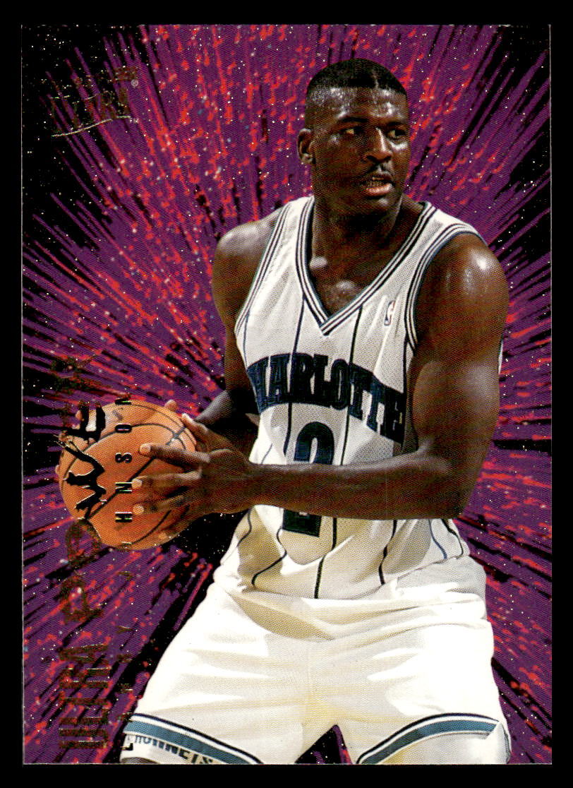 1994-95 Ultra #3 Larry Johnson Ultra Power