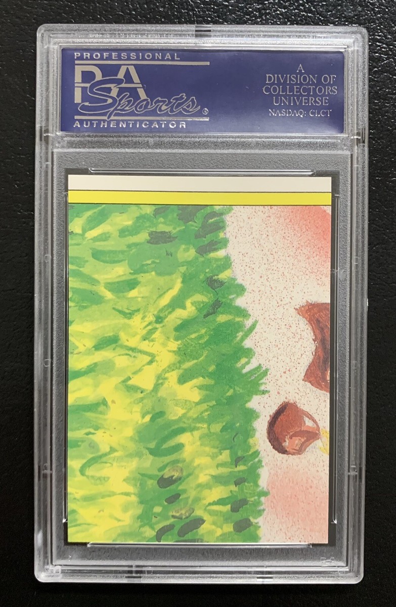 1986 Garbage Pail Kids OS6 Burt Cage 234b PSA 10 GEM MINT-NICE GEM