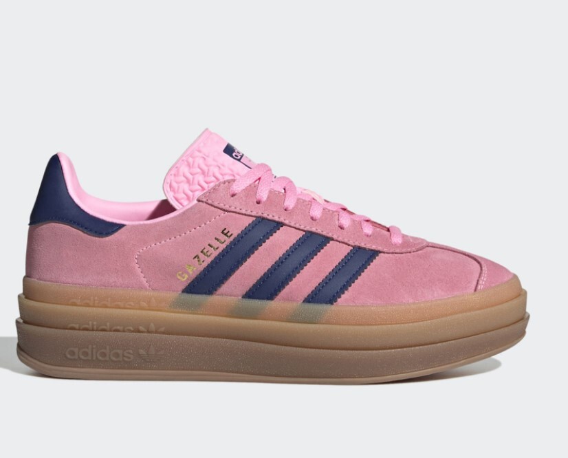 Adidas GAZELLE BOLD OG PINK H06122 Womens Sneakers | eBay