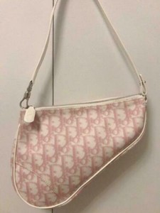 christian dior pink purse