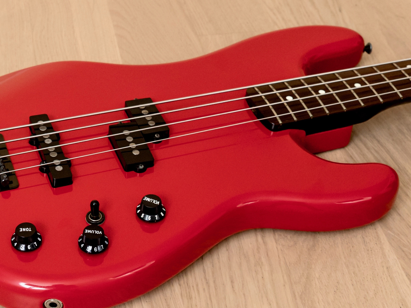Fender Japan PJ555 JVシリアル BOXERシリーズ EMGピックアップ P-J Bass