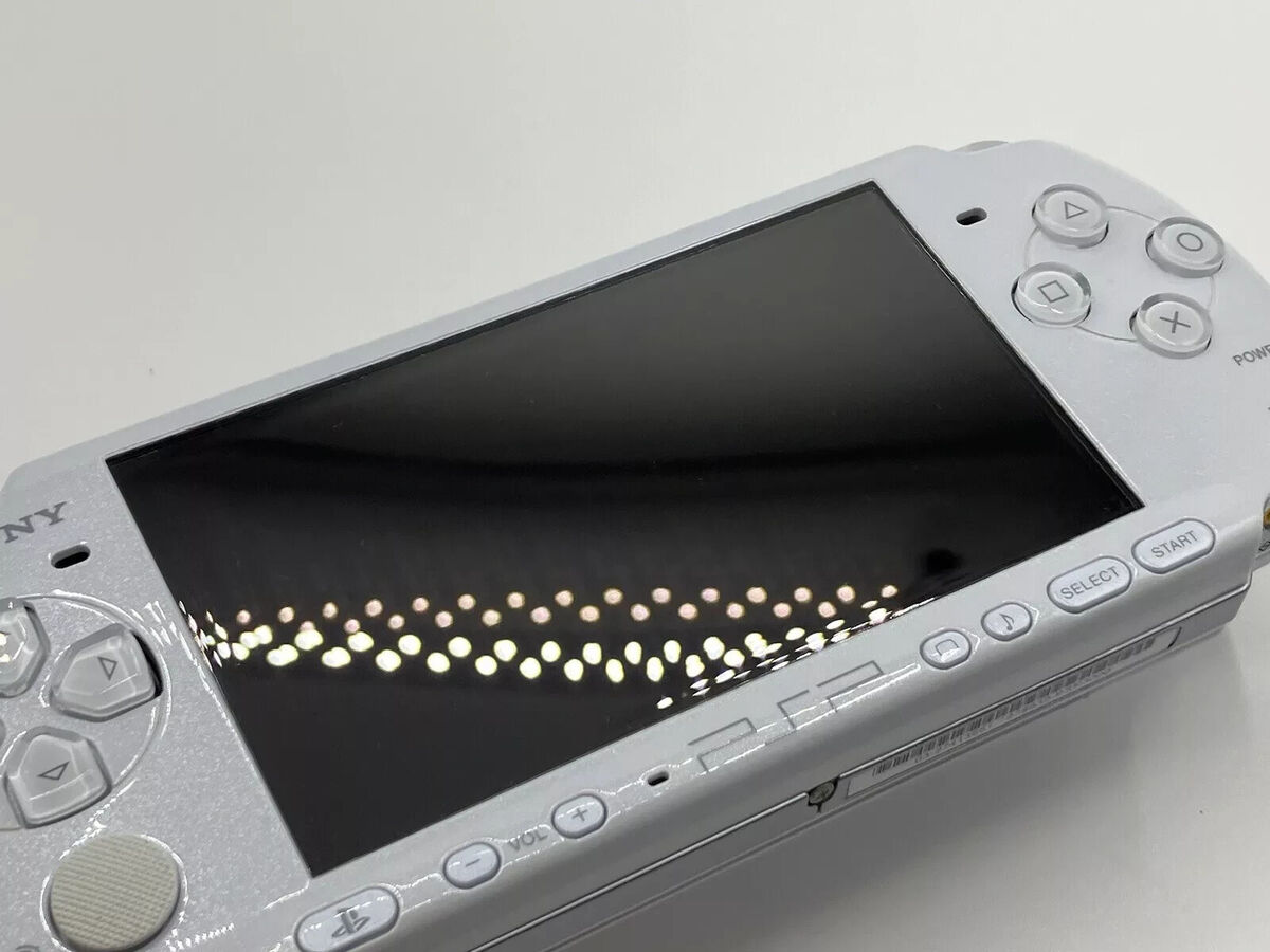 Sony PSP 3000 Pearl White Console Only Region Free No Sony PSP 3000 Pearl White Console Only Region Free No