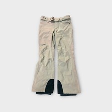 Green Marmot Softshell Ski Snow Pants Women's Size M Medium