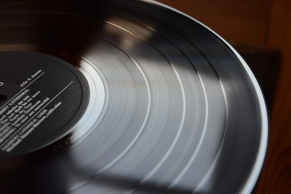 Music In Salisbury Cathedral M. DEASON-BARROW & Choir LP ORYX 1806 - Bild 4 von 4