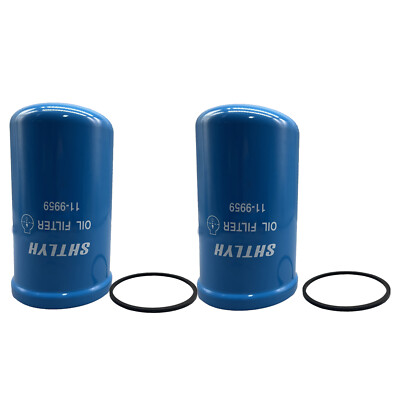 2X NEW For Thermo King Oil Filter 11-9959 119959 Precedent S600 C600 S700