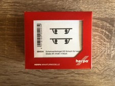 Herpa 054034 - 1/87 Support de Lampe Hs Schoch pour Iveco Stralis XP,4 Pcs - Neu
